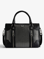 Zadig & Voltaire  -  Sac noir à clous femme