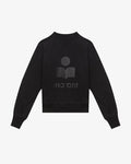 Isabel Marant  -  Pull à logo noir femme